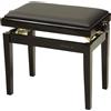 PROEL PB90SBBBK NERO LUCIDO PANCA in LEGNO SGABELLO PER PIANOFORTE PIANO nuovo
