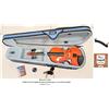 DOMUS RIALTO RIALTO DOMUS VL1010 Violino 3/4 KIT CUSTODIA + ARCO + PECE + CORDE e SPALLIERA