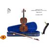 Stentor Violino STENTOR Student I VL1110 3/4 PREPARATO KIT CUSTODIA SPALLIERA ARCO PECE