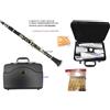 comet CLARINETTO COMET 400140 SIb 17 CHIAVI DOPPIO BARILOTTO 10 ANCE OMAGGIO eASTUCCIO