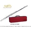 Alysée ALYSEE FL 510SE FLAUTO TRAVERSO ARGENTATO IN DO fori chiusi Mi Snodato +ASTUCCIO