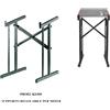 PROEL KS300 SUPPORTO STAND REGOLABILE PER MIXER - NUOVO - DISCOMIXSOUND