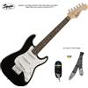 FENDER Squier Affinity Mini Strat NERA Chitarra Elettrica MISURA 3/4 TRAVEL + ac