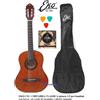 EKO CS2 CHITARRA CLASSICA MISURA 1/2 (2/4) PER BAMBINO KIT BORSA /CORDE /PLETTRI