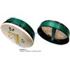 CROSON BODHRAN TAMBURO ETNICO IRLANDESE 40cm CON PELLE DECORATA NATURALE e con BATTENTE