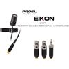 PROEL EIKON LCH370 MICROFONO LAVALIER PULCE A CONDENSATORE con tre connettori