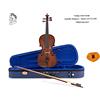 Stentor Violino STENTOR VL1100 Student I misura 4/4 PREPARATO KIT CUSTODIA ARCO e PECE
