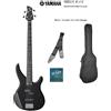 YAMAHA TRBX174 BK BLACK BASSO ELETTRICO NERO 4 corde TRBX 174 + BORSA eTRACOLLA