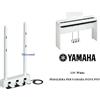 YAMAHA LP1 WHITE Bianca PEDALIERA 3 pedali YAMAHA P125 P225 DGX670 + elenco