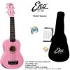 EKO UKULELE SOPRANO EKO PINK ROSA CON BORSA + set CORDE + accordatore + ACCORDI