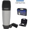 SAMSON C01 MICROFONO A CONDENSATORE CARDIOIDE DA STUDIO CO 1 per HOME RECORDING
