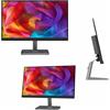 Lenovo Monitor Lenovo L24i-30 23.8" Full HD 1920x1080 Pixels Nero alta risoluzione