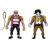NECA TMNT "Turtles In Time" Pirate Bebop & Pirate Rocksteady 2-Pack