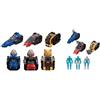 Takaratomy Diaclone Reboot DA-53 TRYVERSE BULLET CORE SET