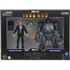 Hasbro Marvel Legends Series Iron Man The Infinity Saga Obadiah Stane & Iron Mon