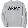 Army Fitness Training Uniform Maglietta DE Army PT APFU Felpa