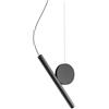 LUCEPLAN lampada a sospensione DOI nero 2700K dimmer taglio di fase - 1A050S1W0001+1A050/01T001+1A050/020001