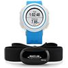 Magellan Echo Smart Running Watch Orologio Sportivo da Corsa con Fascia Cardio, Blu