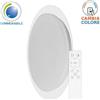 V-TAC PLAFONIERA TONDA 30W/60W 3IN1 EFFETTO STELLATO IP20 DIMMERABILE CON TELECOMANDO VT-8555-LED2114551
