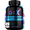 DIX Beta Ecdysterone DIX 98% puro 1490 mg 90 capsule massa muscolare | 20-idrossi-ecdisterone dosato, assorbimento ottimizzato, vegan, qualita GMP e HACCP, forza e recupero