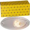 HELLA Luce di posizione - Alogeno - 12V - Montaggio, interno/Raccordo a vite - Colore diffusore luce: cristallino - Montaggio anteriore/Sx/Dx - Quantità: 1 - 2PF 964 295-021
