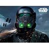 Star Wars Pyramid International Death Trooper Glow - Tela in Misto Cotone, Multicolore, 60 x 80 x 1,3 cm