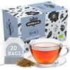 HERBALIA - Infuso di Timo, Confezione da 20 Filtri Senza Punti Metallici, Timo