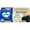 Amicafarmacia Mellin Omogeneizzato Tacchino 2x120g