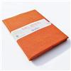 Morfeo Telo Arredo copritutto Puro Cotone 100% Multiuso resistente copriletto copridivano (260_x_260_cm, Arancio)
