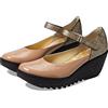 Fly London Yawo345fly, Scarpe décolleté Donna, Capuccino Champagne, 42 EU