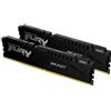 Kingston Ram DIMM DDR5 32GB Kingston Fury Beast 5600MHz Nero [KF556C36BBEK2-32]