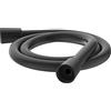 Ideal Standard - Idealrain Idealflex - Tubo flessibile per doccia, 1,25 m, colore: Nero seta