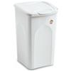 STEFANPLAST - Portabiancheria Linea Primavera Bianco 50 Litri - h56x37x37 cm