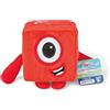 Learning Resources Peluche Numberblock One, Giocattoli di Peluche a Blocchi numerici per Bambine e Bambini, Giocattoli Morbidi per Bambini da 1 a 3 Anni, età 18 Mesi +