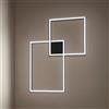 PERENZ Lampada da parete o soffitto CROSS a LED - 6596 N CT