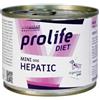 Prolife Hepatic per Cani Mini da 200 gr