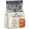 Almo Nature Holistic con Pesce Azzurro fresco 2kg crocchette gatto