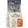 Almo Nature Holistic con Pesce Azzurro fresco 400g crocchette gatto