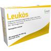 4 HEALTH Srl Leukos 4h Integratore Visivo - 20 Compresse - Acido Alfa Lipoico e Vitamine B