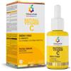 OPTIMA NATURALS Srl Natural Vitamin C Siero Viso Illuminante 30ml - Pelle Luminosa e Radiante