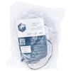 Codisan MASCHERA PER OSSIGENO IN PVC PER ADULTI CON TUBO LUNGHEZZA 210 CM CLIP STRINGINASO REGOLABILE FETTUCCIA ELASTICA