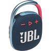 JBL Clip 4 Altoparlante portatile mono Blu, Porpora 5 W"