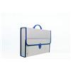 BALMAR 2000 Favorit Valigetta Fine-Tex, Formato 28 x 40 x 8 cm con Bordo in Tessuto, in Polionda Neutro, Accessori in Colori Assortiti