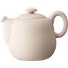 Tea Soul Teiera in ceramica bianca Lin's Ceramic Studio 290 ml