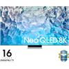 Samsung Tv Led 85 Samsung Neo QE85QN900B 8K Ultra HD 7680x4320px HDMI Acciaio inossidabile [QE85QN900BTXZT]