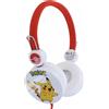 4SIDE Cuffia 4Side Pokemon Pikachu Rosso/Bianco [PK0873]