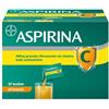 Aspirina - C Per Raffreddore Febbre E Influenza Con Vitamina C Arancia 10 Bustine