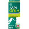 Aspirina Aspi Gola - Spray Antinfiammatorio Antidolorifico Per Mal Di Gola E Faringiti 15 Ml