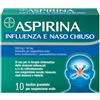 Aspirina - Influenza E Naso Chiuso Antidolorifico Decongestionante 10 Bustina