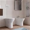 FRANKE Sanitari filomuro in ceramica vaso rimless con bidet e copri wc - Hottis